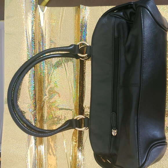 Giani Bernini Bags Black Leather Giani Bernini Purse Poshmark